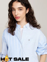 Camisa Women Tommy Hilfiger Navy Camisas